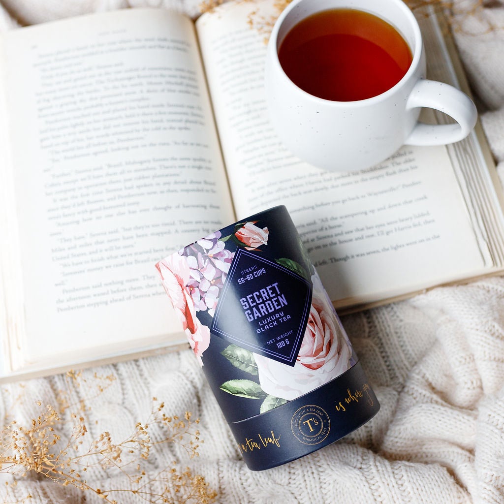 Secret Garden Luxury Black Black Tea- Signature Collection | Once