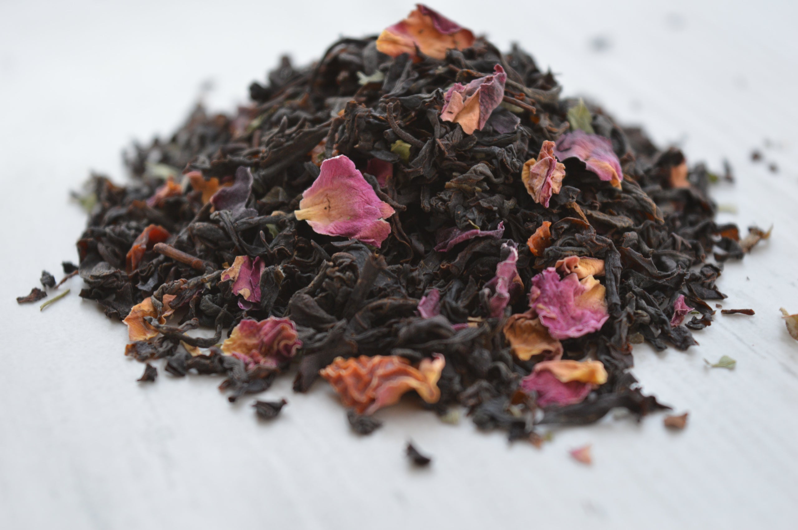 English Rose Black Tea Once Upon a Tea Leaf